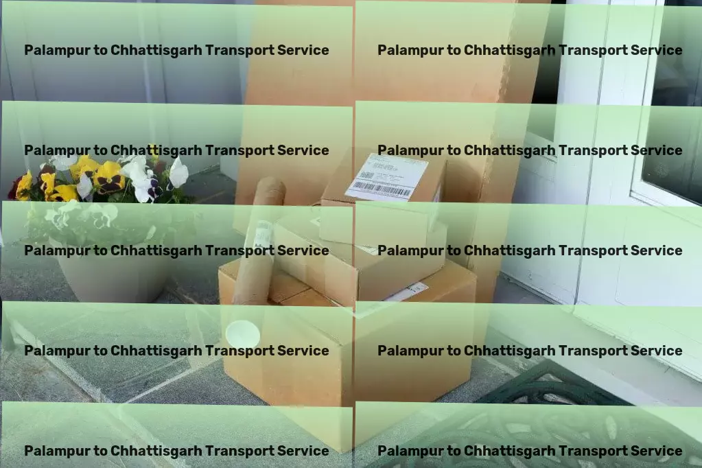 Palampur to Chhattisgarh Transport Eco-friendly packaging that doesn't compromise on quality! - Courier services