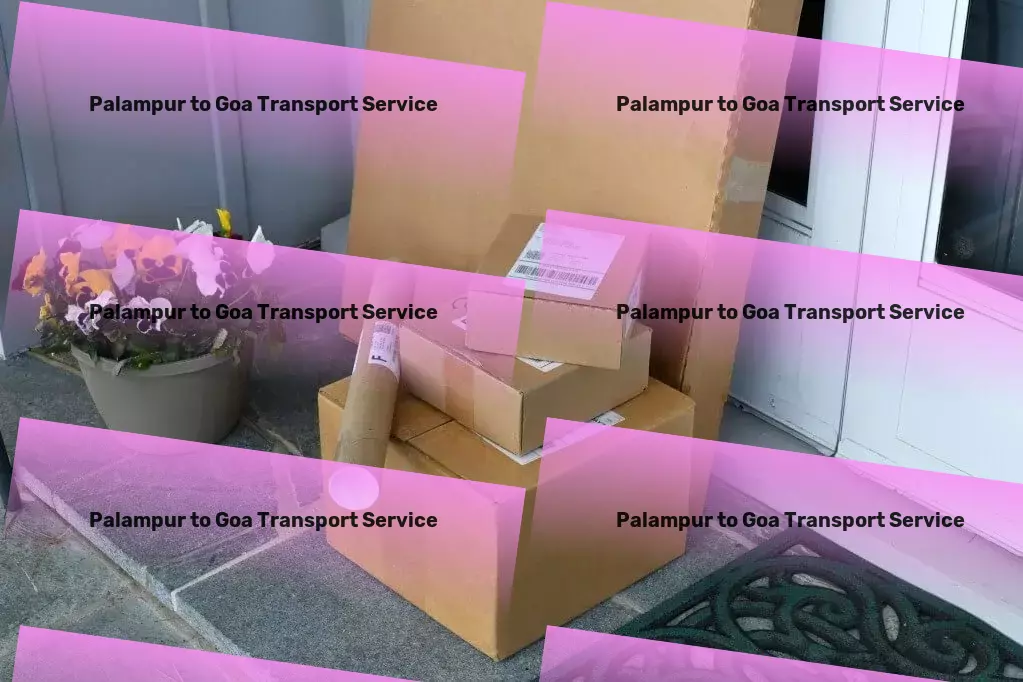 Palampur to Goa Transport Enhancing the way India ships goods across the country! - Door-to-Door Cargo