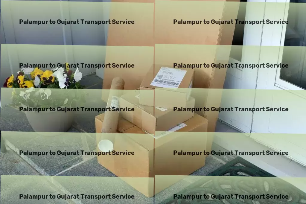 Palampur to Gujarat Transport Driven to redefine goods transportation across India! - Light load freight solutions