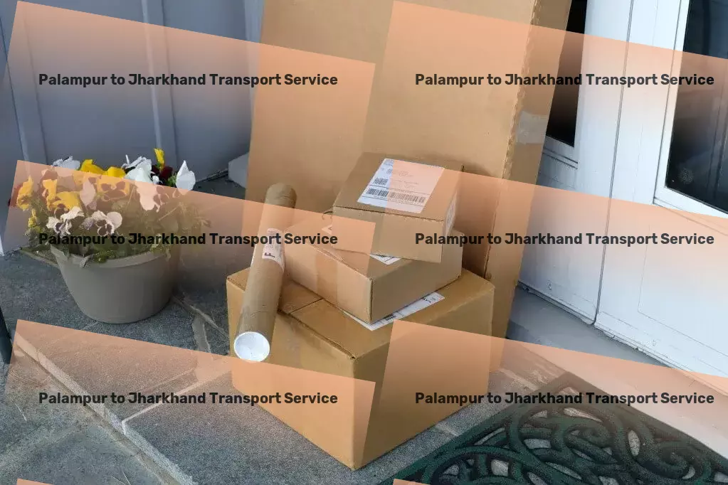 Palampur to Jharkhand Transport International freight logistics