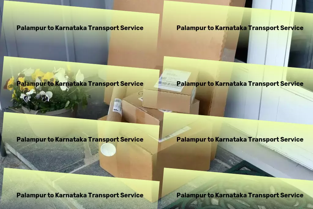 Palampur to Karnataka Transport Efficient transport operations