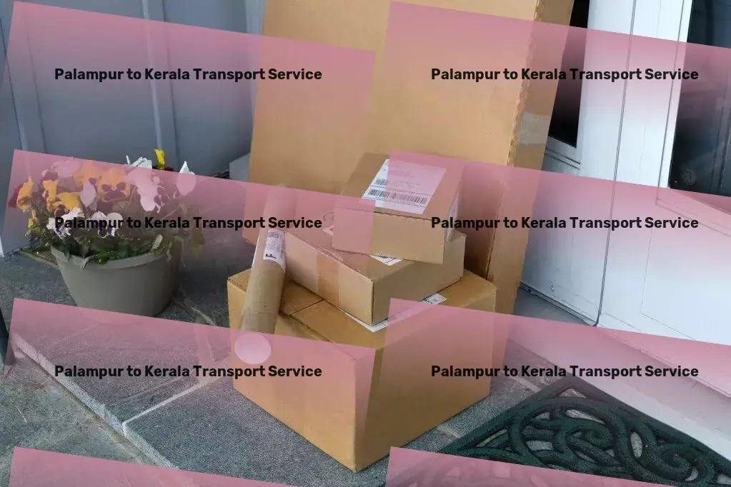 Palampur to Kerala Transport Express household shipment