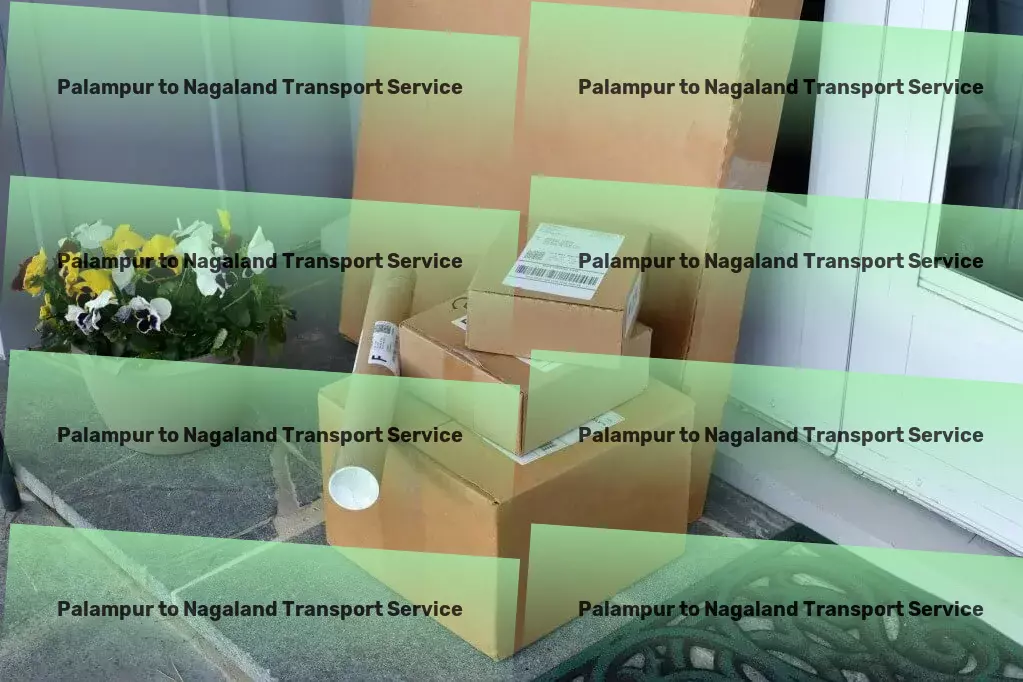 Palampur to Nagaland Transport Navigate seamlessly through India's logistical hurdles with us! - Efficient road shipment services