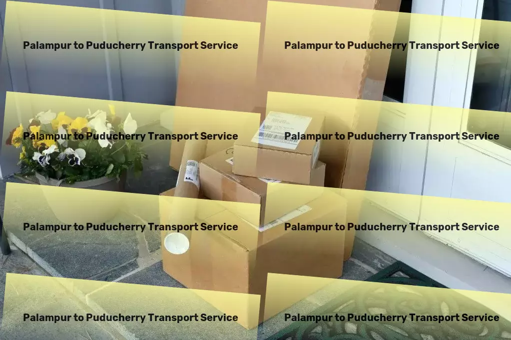 Palampur to Puducherry Transport Dedicated package logistics