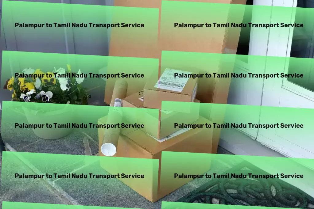 Palampur to Tamil Nadu Transport Nationwide shipping solutions