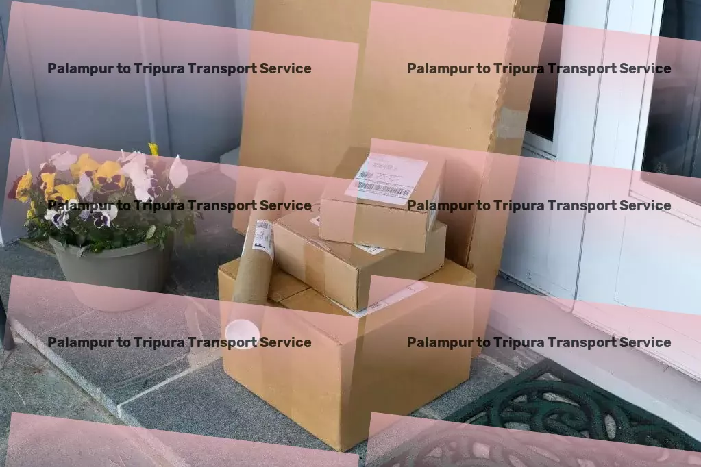 Palampur to Tripura Transport Nationwide delivery and shipment