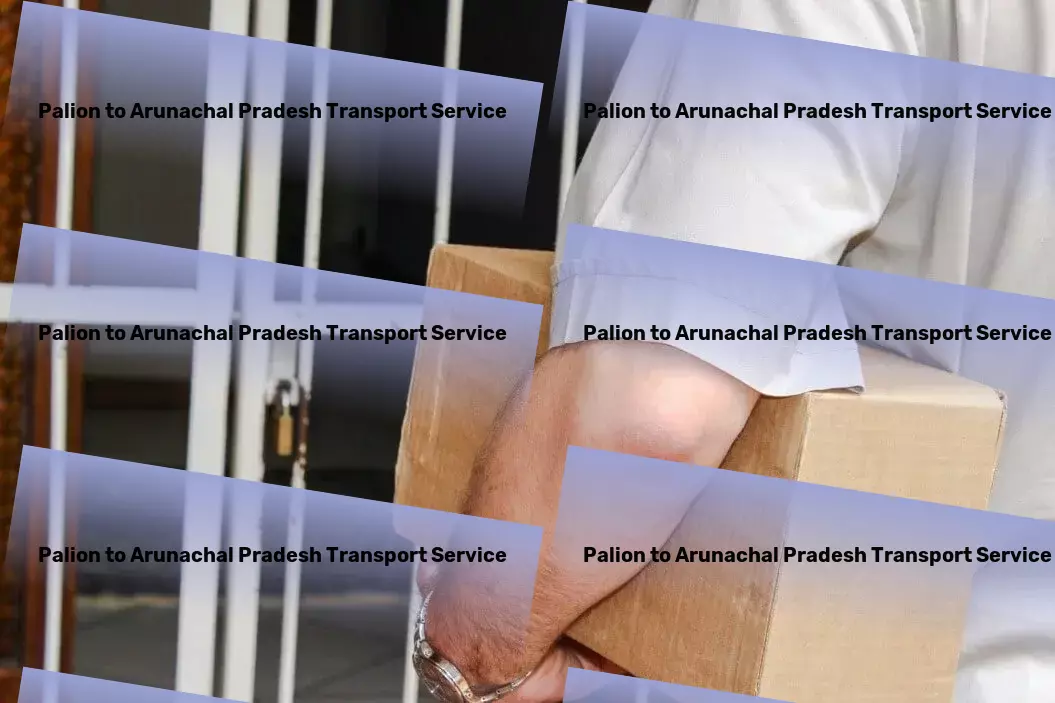 Palion to Arunachal Pradesh Transport Multi-regional freight services