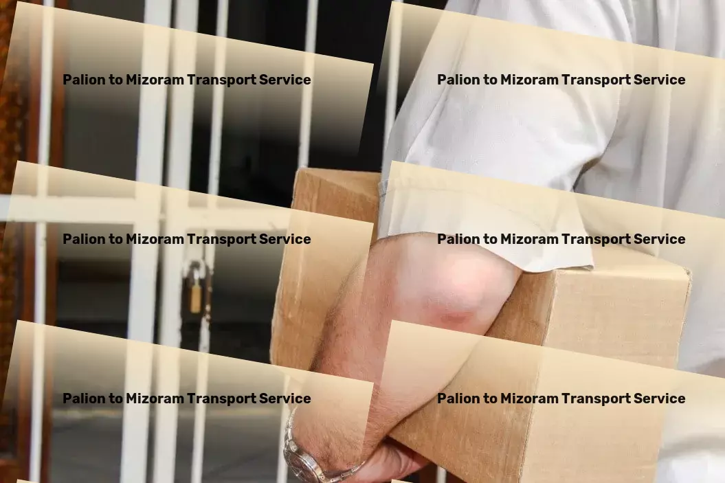 Palion to Mizoram Transport Empower your business operations with cutting-edge AI technologies! - Large-scale road transport