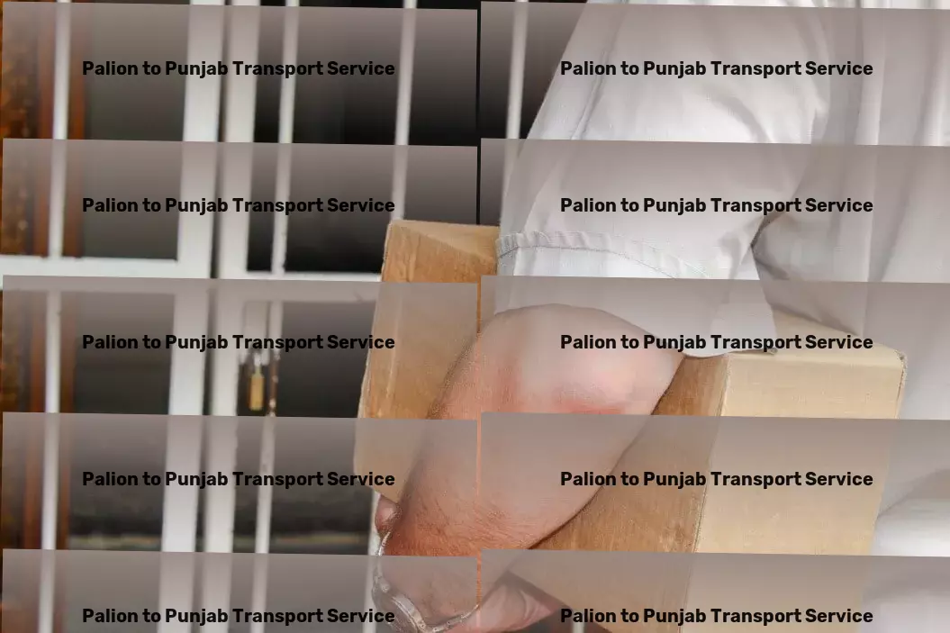 Palion to Punjab Transport Make the right move with our transportation services in India! - Custom logistics solutions