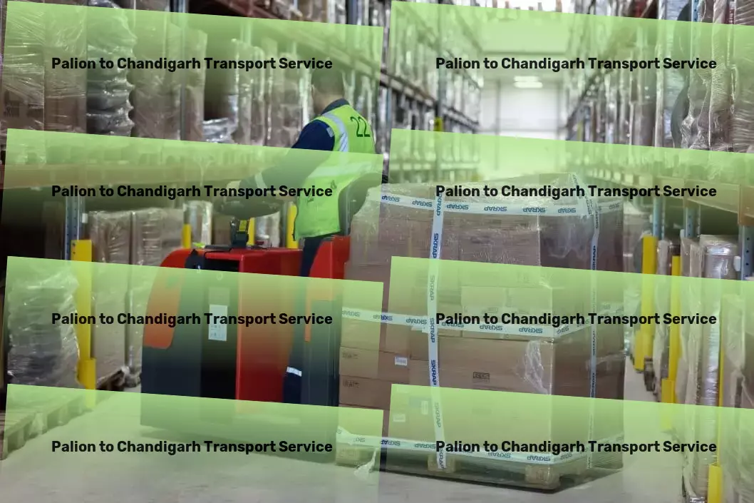 Palion to Chandigarh Transport A leap forward in seamless logistics services across India! - Specialized cargo transport