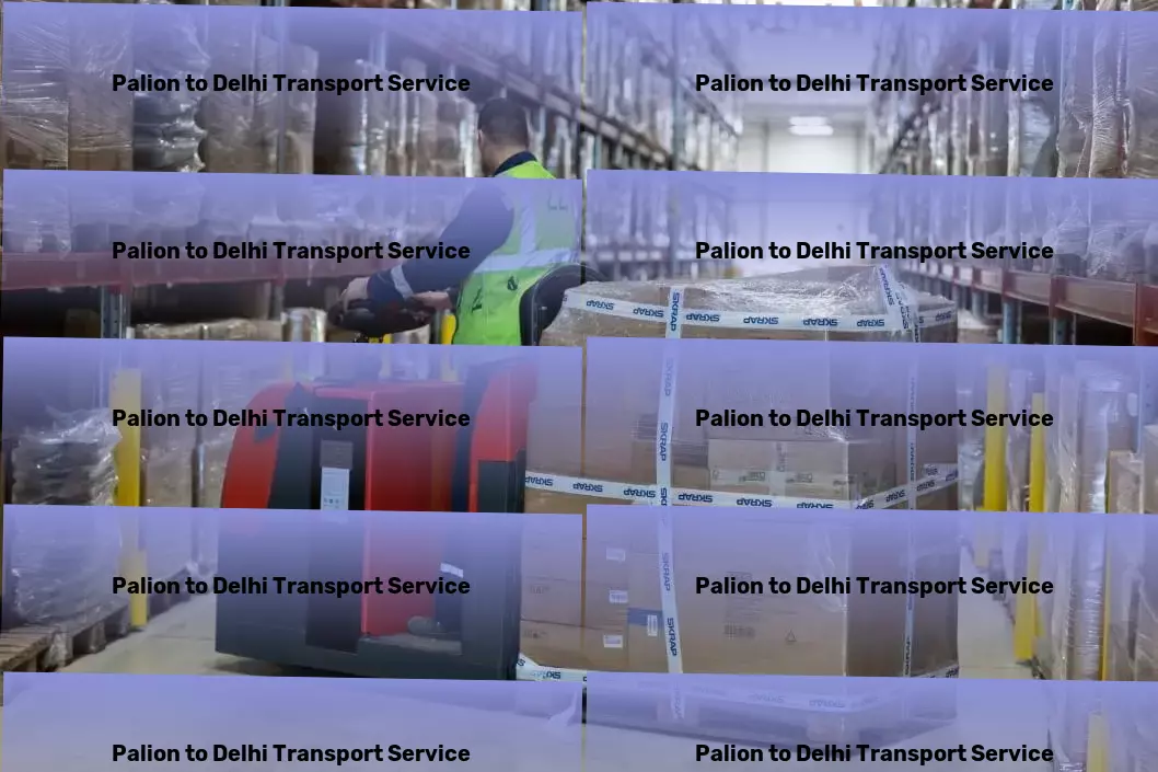 Palion to Delhi Transport Full-scale freight delivery