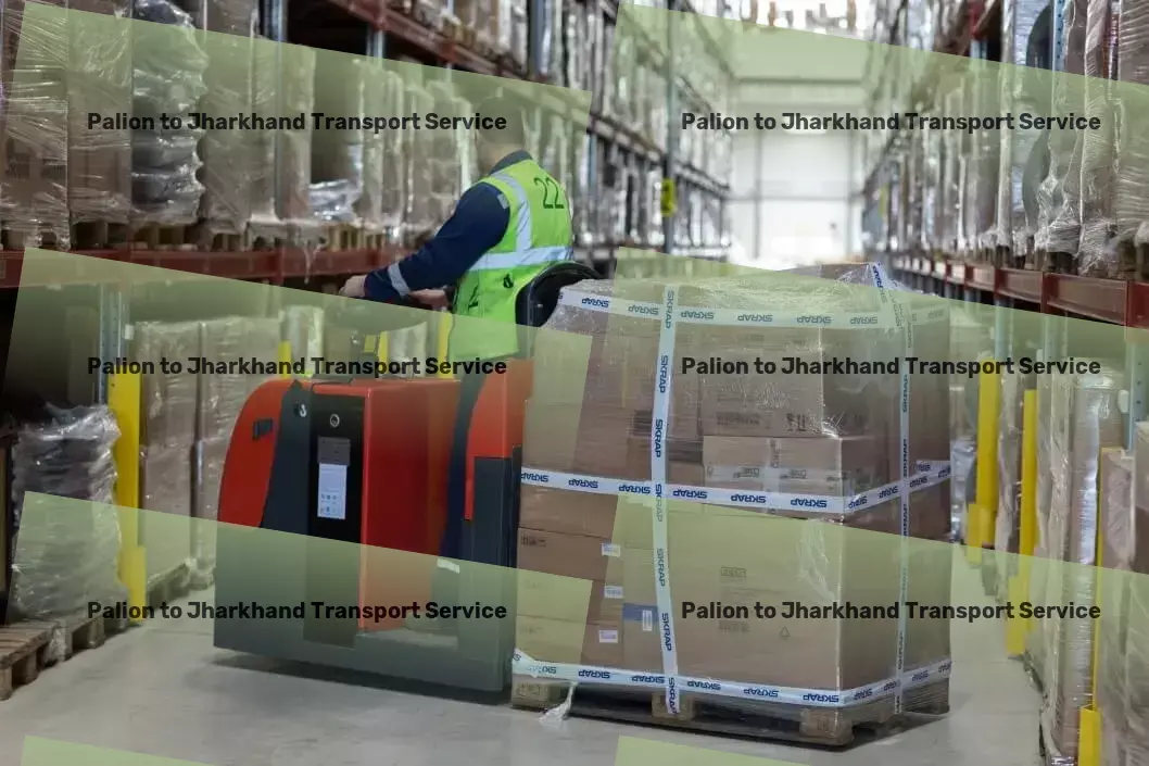 Palion to Jharkhand Transport High-volume goods forwarding