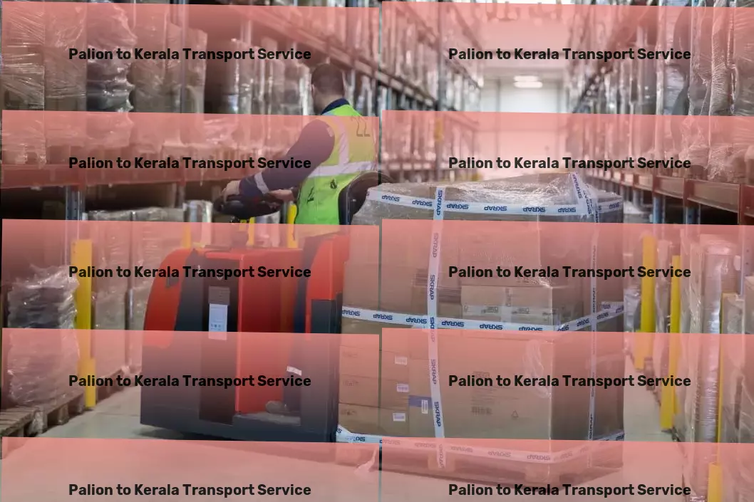 Palion to Kerala Transport Fast goods transport solutions