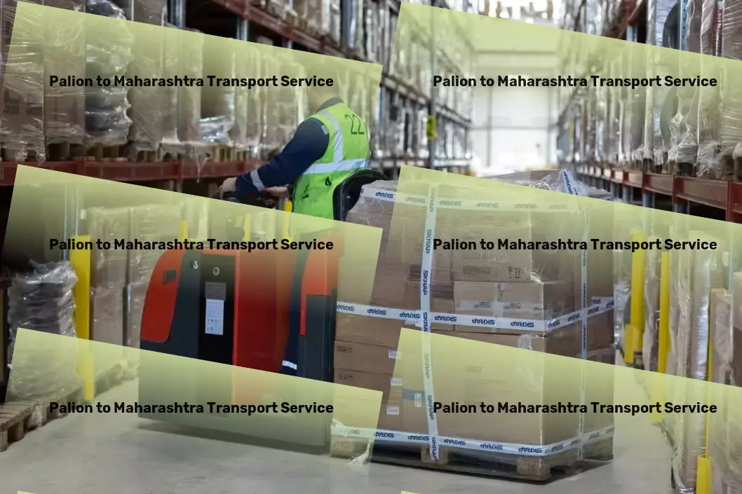 Palion to Maharashtra Transport Immediate goods transport