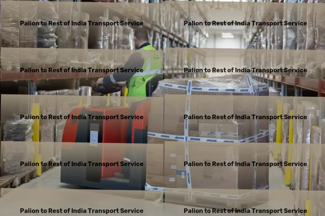 Palion to Rest Of India Transport Maximizing efficiency with innovative Indian transport services. - Multi-city shipping solutions