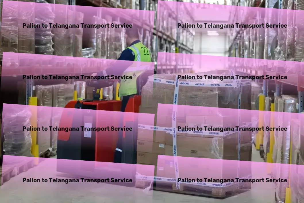 Palion to Telangana Transport Adapting to the fast-paced Indian transport demands. - Large cargo shipping