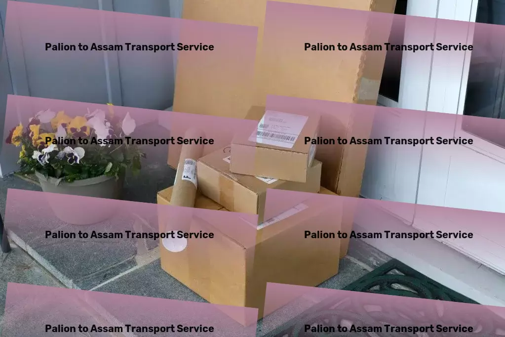 Palion to Assam Transport Nationwide freight operations