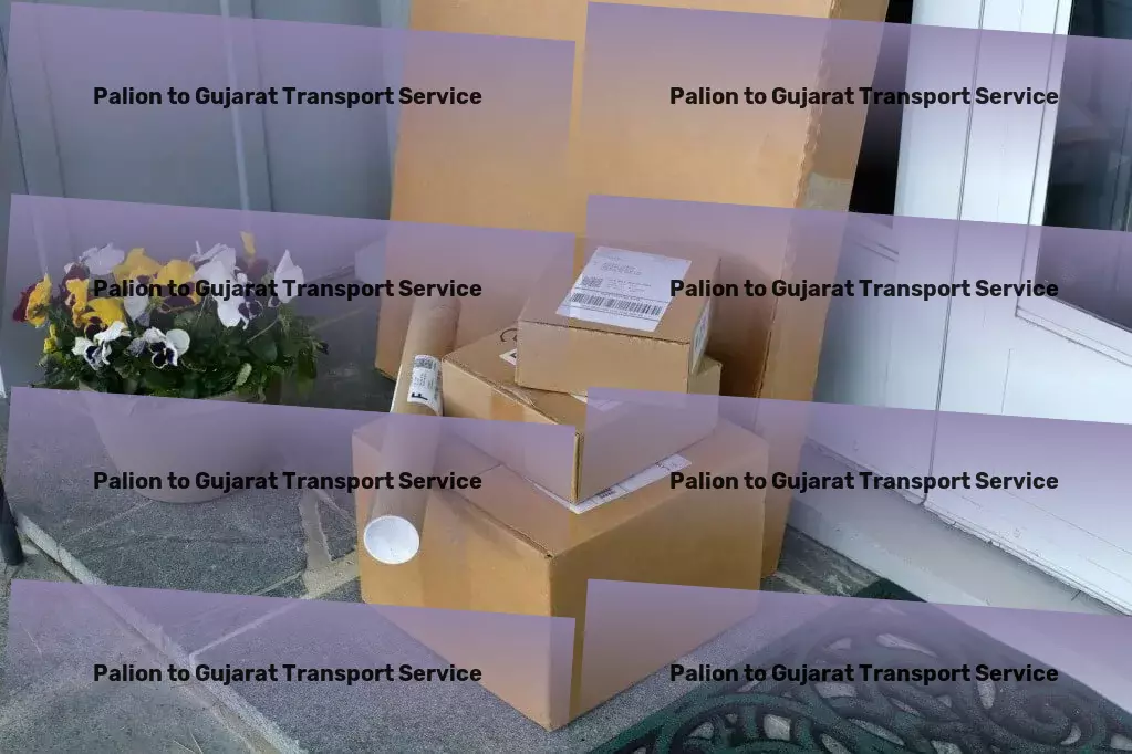 Palion to Gujarat Transport Nationwide transport logistics