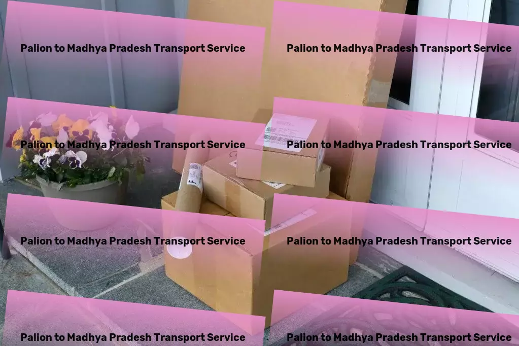 Palion to Madhya Pradesh Transport Transport management services