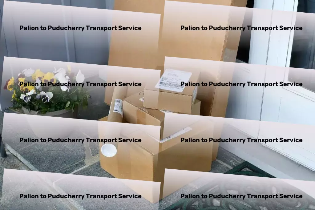 Palion to Puducherry Transport Regional truckload transport