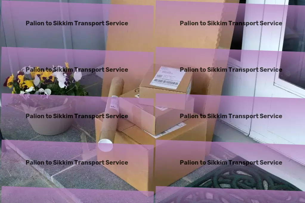 Palion to Sikkim Transport Crafting the next wave of logistic innovations for India! - Local bulk transport