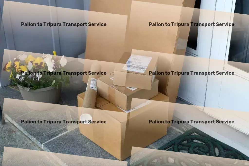 Palion to Tripura Transport Optimizing every step of your logistic needs in India. - Bulk shipping logistics