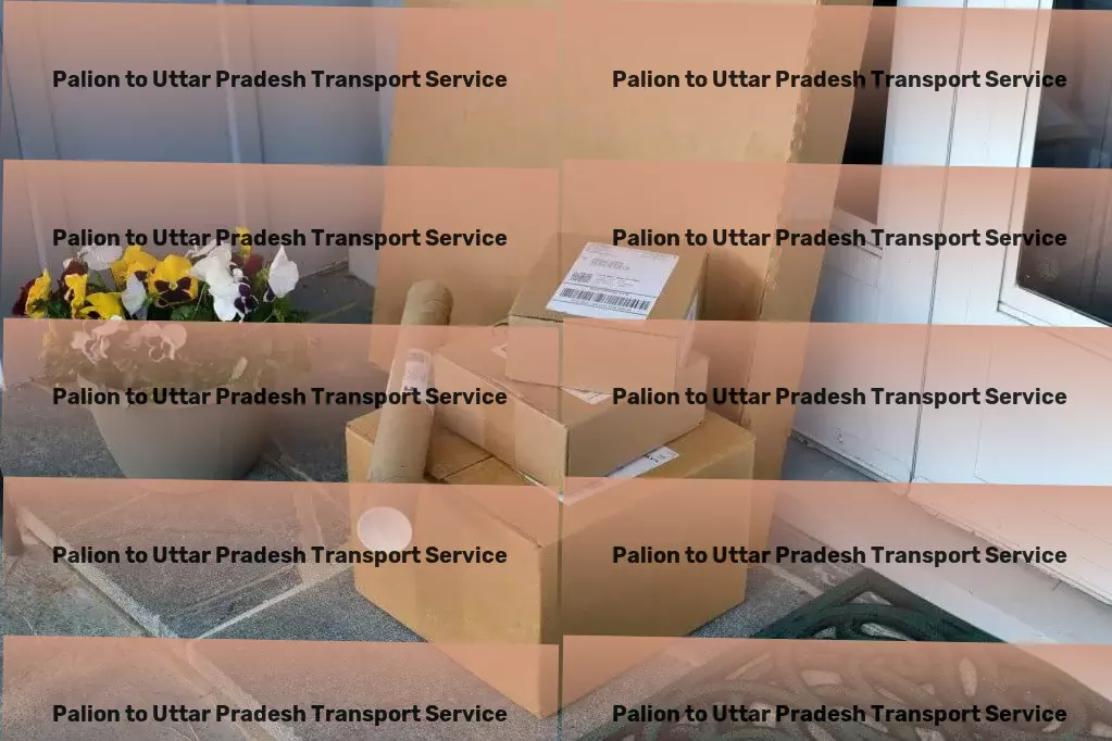 Palion to Uttar Pradesh Transport Fast movers and packers