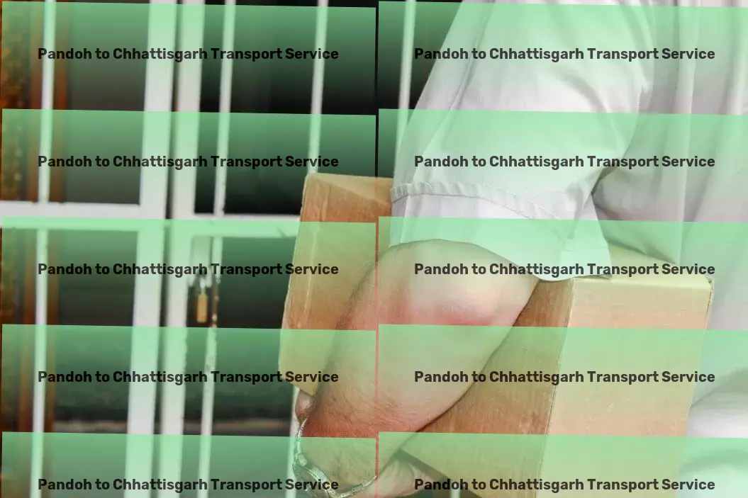 Pandoh to Chhattisgarh Transport Nationwide logistics management