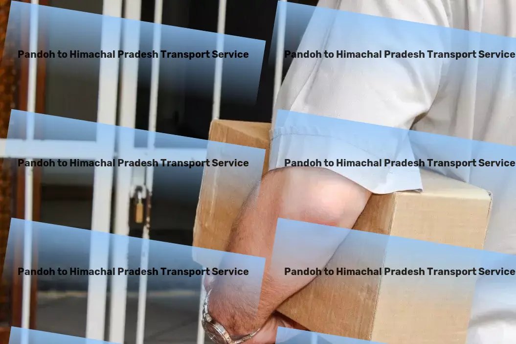 Pandoh to Himachal Pradesh Transport General freight transportation