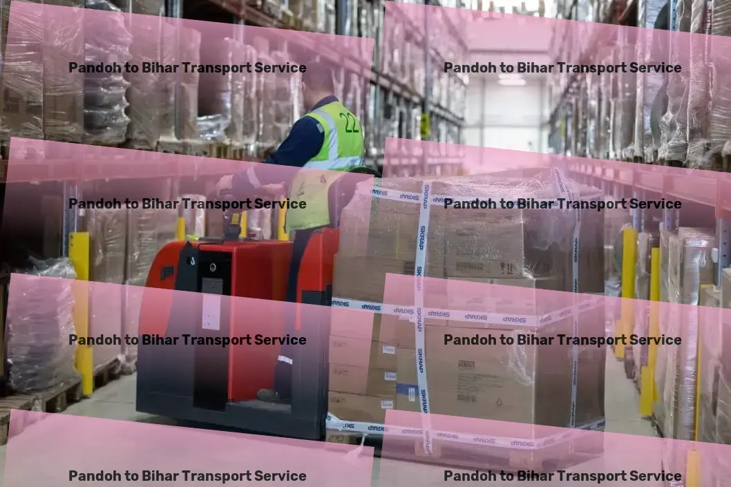 Pandoh to Bihar Transport Specialized package transport