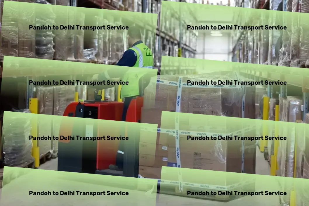 Pandoh to Delhi Transport Urban logistics services