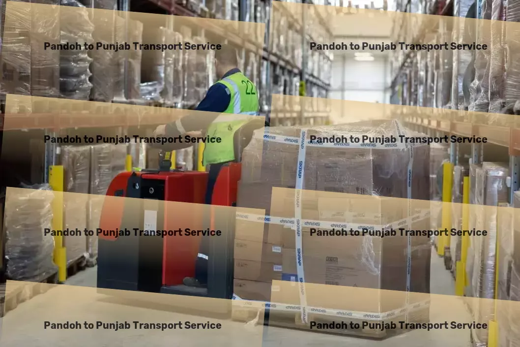 Pandoh to Punjab Transport Committed to elevating your transport experience across India. - Urban courier services