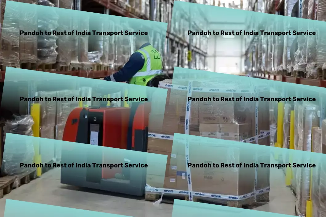 Pandoh to Rest Of India Transport Bridging the gap in Indian goods transportation. - Door-to-door goods delivery