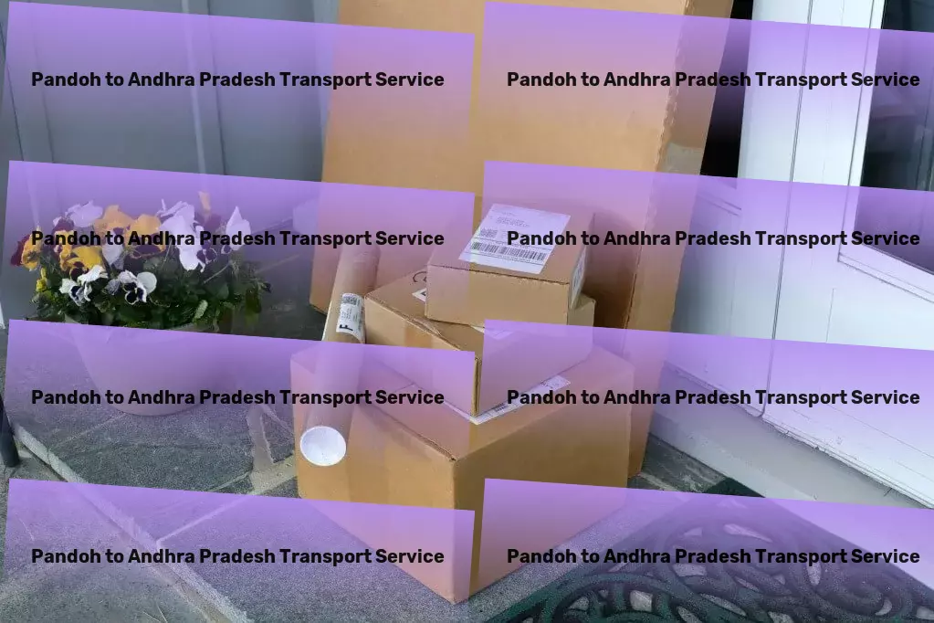 Pandoh to Andhra Pradesh Transport Express road freight