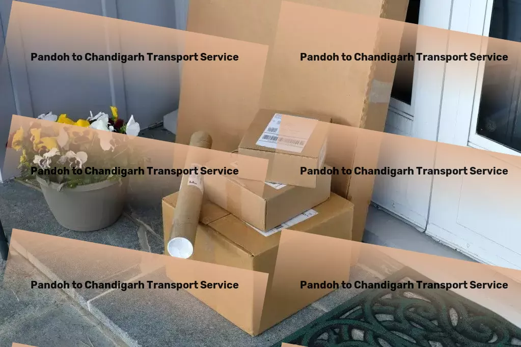 Pandoh to Chandigarh Transport Transform your supply chain dynamics with our Indian expertise! - Commercial package delivery