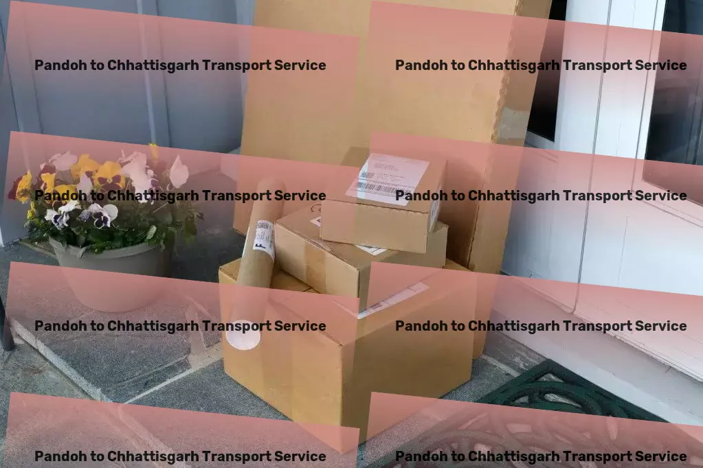 Pandoh to Chhattisgarh Transport Customized transport solutions that fit India's market. - Transport automation services