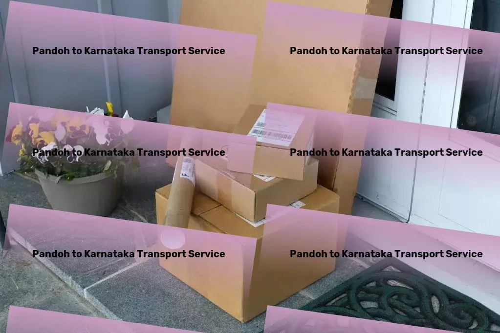 Pandoh to Karnataka Transport Quick furniture relocation