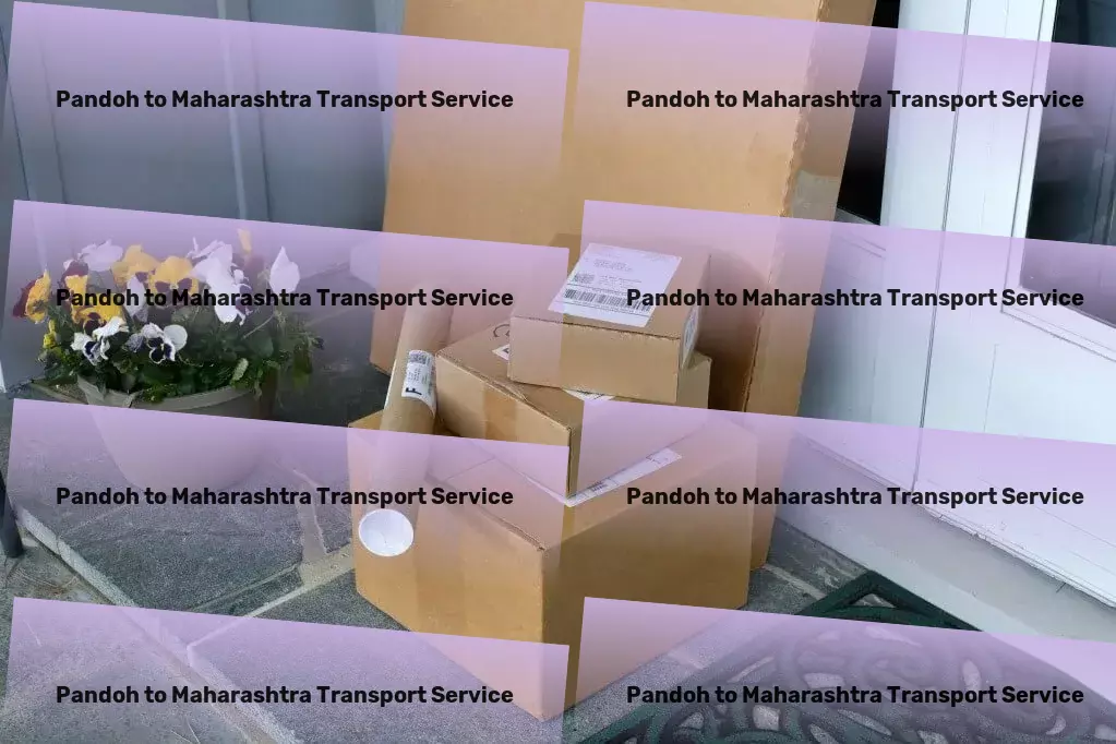 Pandoh to Maharashtra Transport Urban logistics services