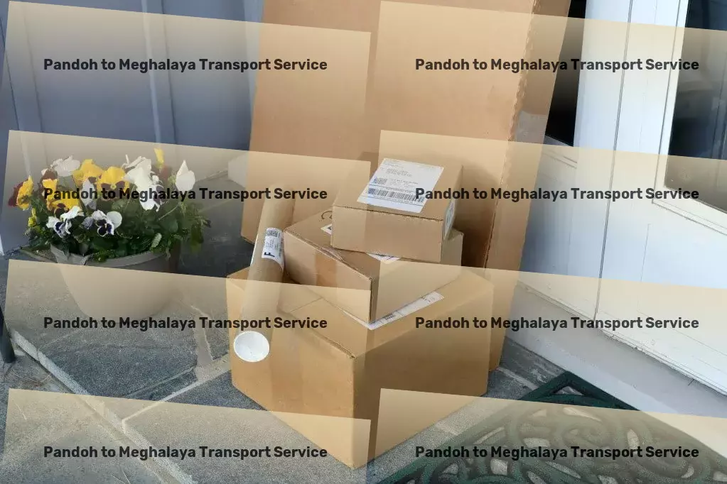 Pandoh to Meghalaya Transport Efficient, effective, and exceptional transport services in India. - Full-scale package delivery