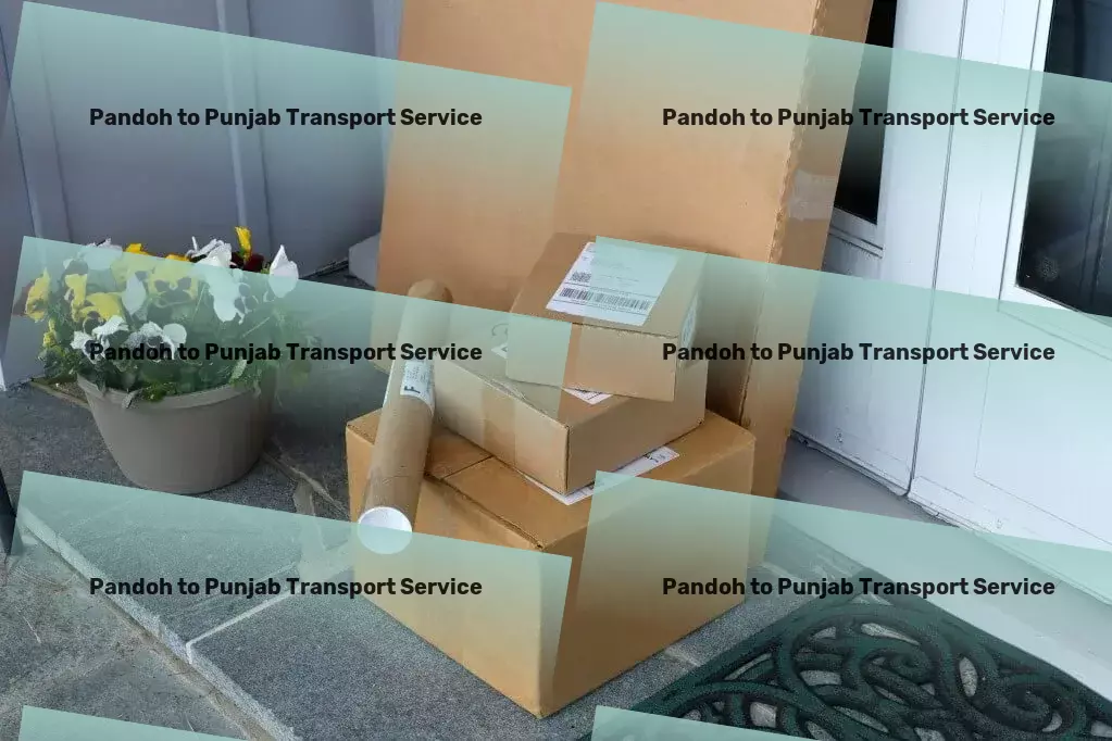 Pandoh to Punjab Transport Leading innovations in transport for a new India! - Rapid goods shipment services