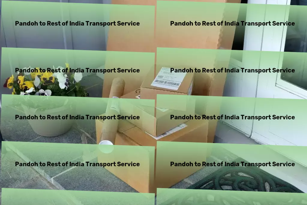 Pandoh to Rest Of India Transport Breaking new ground in space exploration technology! - Fast movers and packers