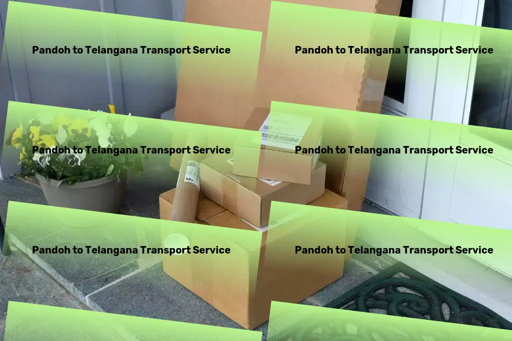 Pandoh to Telangana Transport Precision in every step of transportation within India. - Total logistic operations