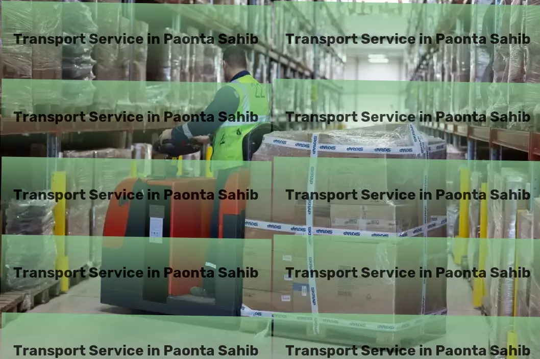 Transport in Paonta Sahib, Himachal Pradesh (HP) Package delivery