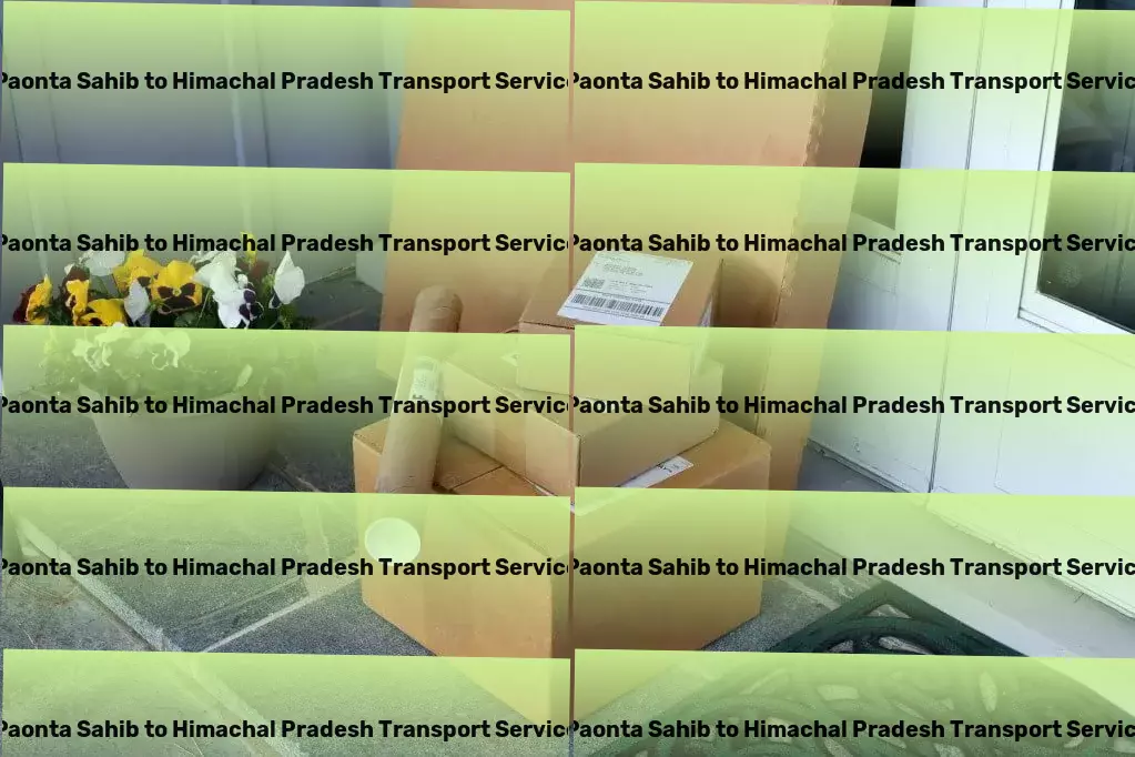 Paonta Sahib to Himachal Pradesh Transport Industrial transport solutions