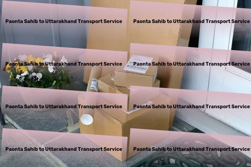 Paonta Sahib to Uttarakhand Transport Urban freight services