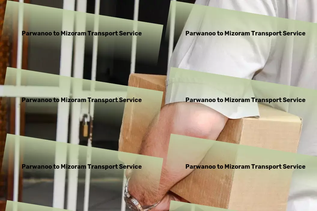 Parwanoo to Mizoram Transport Professional packing services