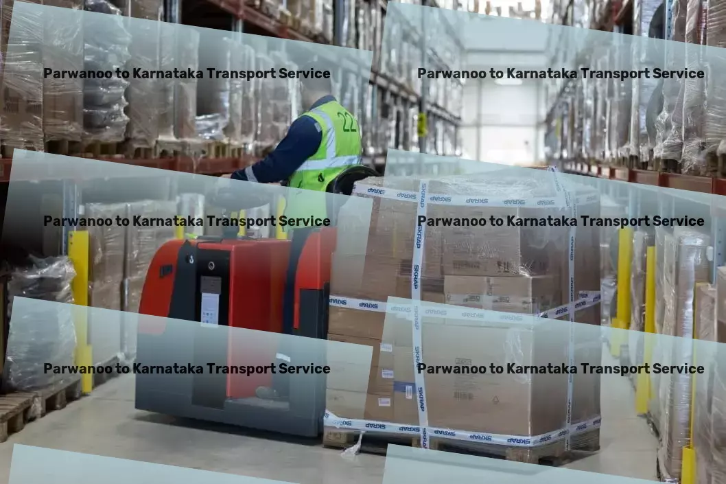 Parwanoo to Karnataka Transport Large cargo shipping