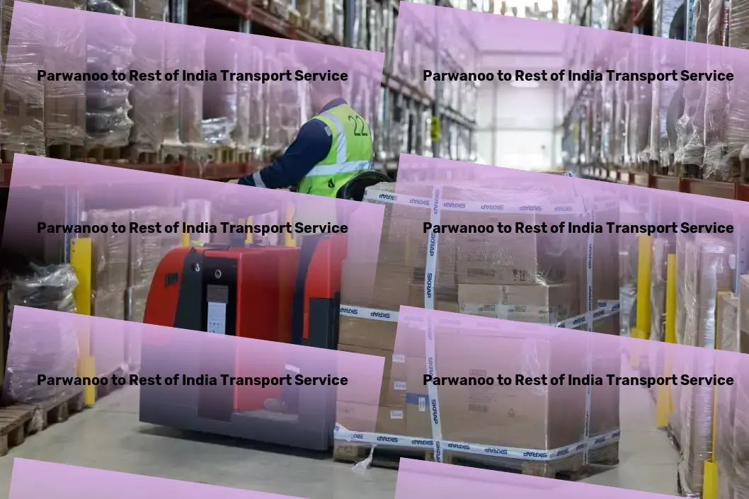 Parwanoo to Rest Of India Transport A leap forward in seamless logistics services across India! - Advanced freight dispatch