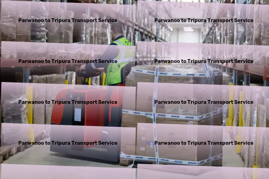 Parwanoo to Tripura Transport Taking your goods further with top-notch transport solutions in India! - Commercial cargo forwarding