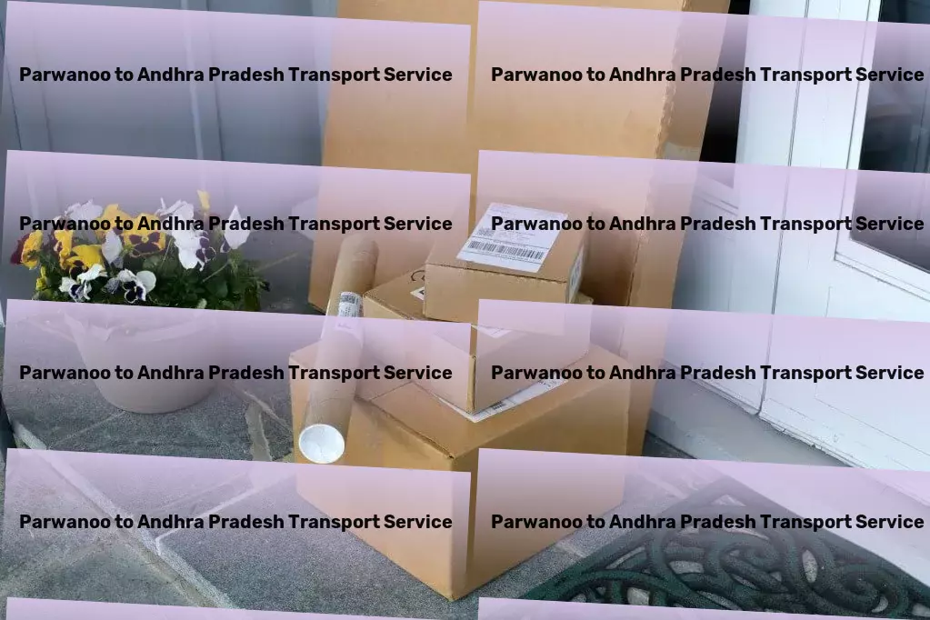 Parwanoo to Andhra Pradesh Transport Crafted for convenience: Your logistic endeavors simplified in India. - Local freight transport services